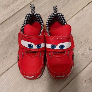 Kids Red Cars lightning McQueen light up shoes